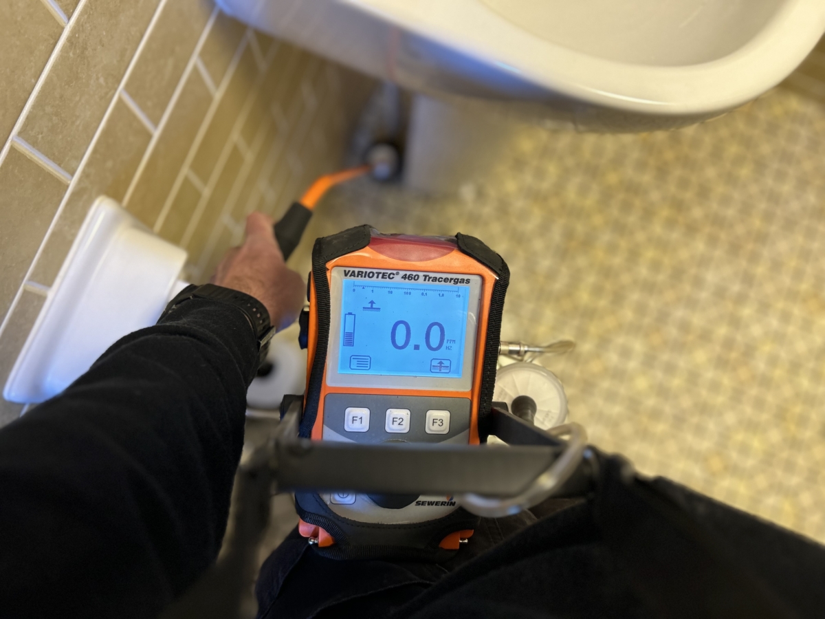 شركة كشف تسربات المياه